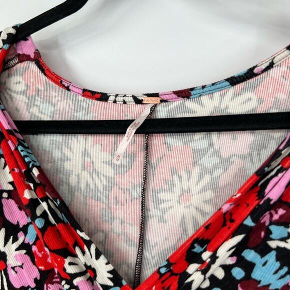 Free People Key to Your Heart Floral Dress - Picture 4 of 8
